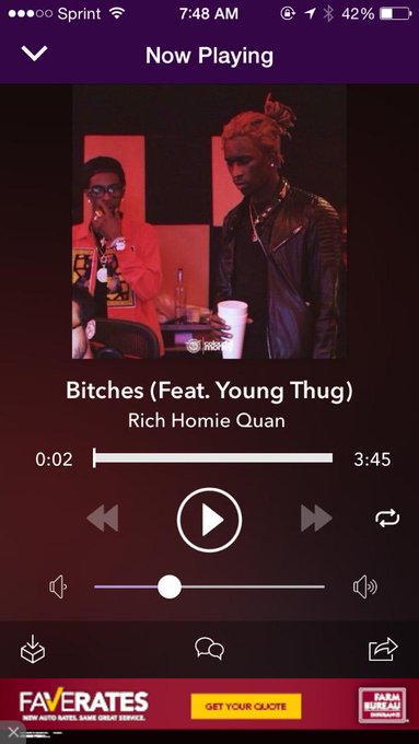 RICH HOMIE FT. YOUNG THUG http://t.co/hV4qPLuibV<a href="/tag/back2back"class="tags"><span>#back2back</span></a>