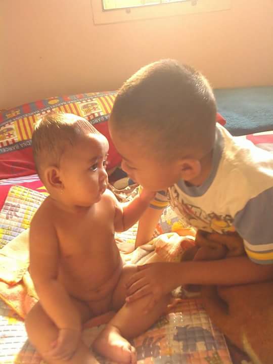 bdeep69's tweet image. Son and daughter