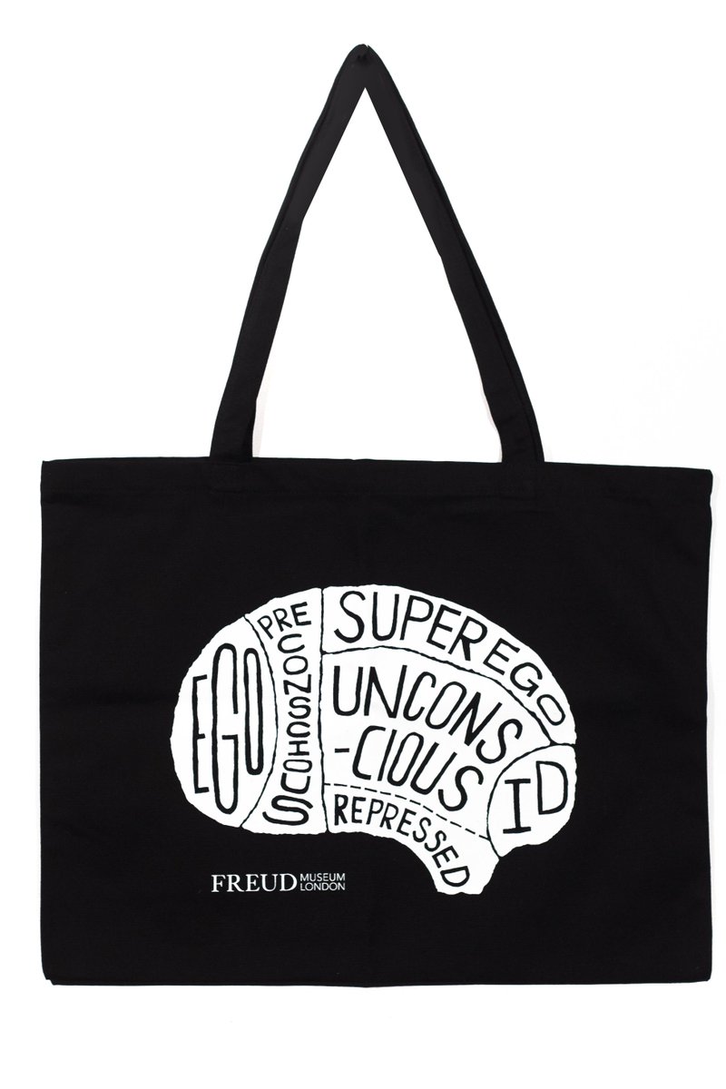 FreudMusLondon's tweet photo. The current bestseller in the Museum Shop is our fantastic new bag! > http://t.co/QDsNJpALhW http://t.co/E0XXRdEoqT