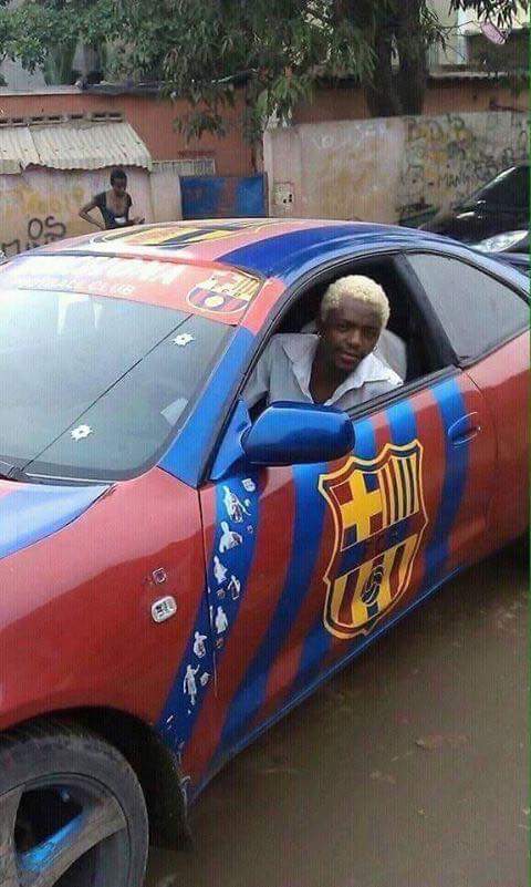 FanioH's tweet photo. Uma das razões pra não apoiar 
O #Barcelona 
#nana
#Real_Madrid_4_Life_Ganhar_ou_Perder http://t.co/p7LpOF6OZI