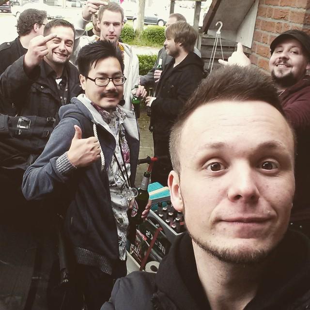 Vuko's tweet photo. Die #Vatertagstour beginnt - The Father's Day tour begins 
#fathersday #Vatertag #dailydeutsch #learngerman #getger… http://t.co/qt9Pz20VSB