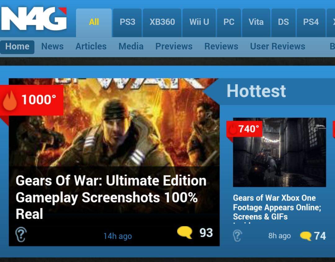 TheLastRonin714's tweet photo. Congrats to @xMSBELLAx for breaking the news & reaching 1000β on n4g. The world knows. People in mars know. #WakeUpMS http://t.co/Ihps4D6ZJO