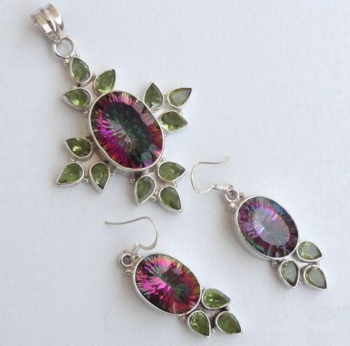 Marketitalia_it's tweet image. =&amp;gt;yayayoo.eu/d/?2QvvwnA_2
#Solid925 #sterling #silver #set #rainbow #quartz #peridot #gemstone #jewelry @ti_retwitto S