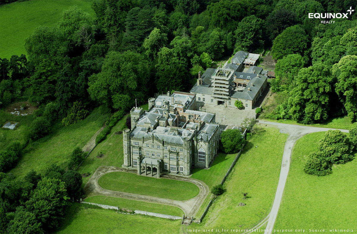 Behold Lord Emsworth #FictionalHomes #BlandingsCastle
