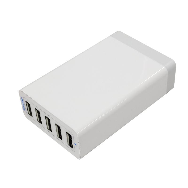 Joytech03's tweet image. 40W (5V/8A) 5-Port Wall Family-Sized Charger for iPad, iPhone, Samsung Tab and Android Devices.: Electronic...