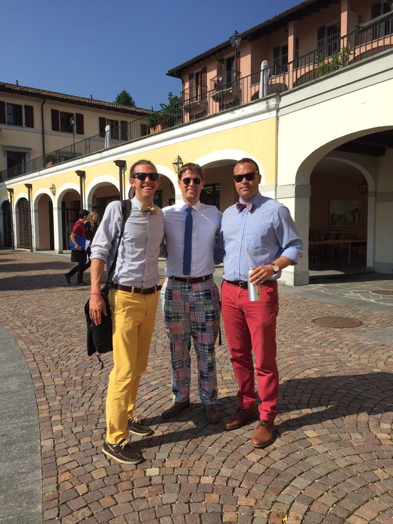 10thGradeTASIS's tweet photo. Happy international colorful pants day! @11thGradeTASIS @TASIS_Lugano http://t.co/7eNWYThkhQ