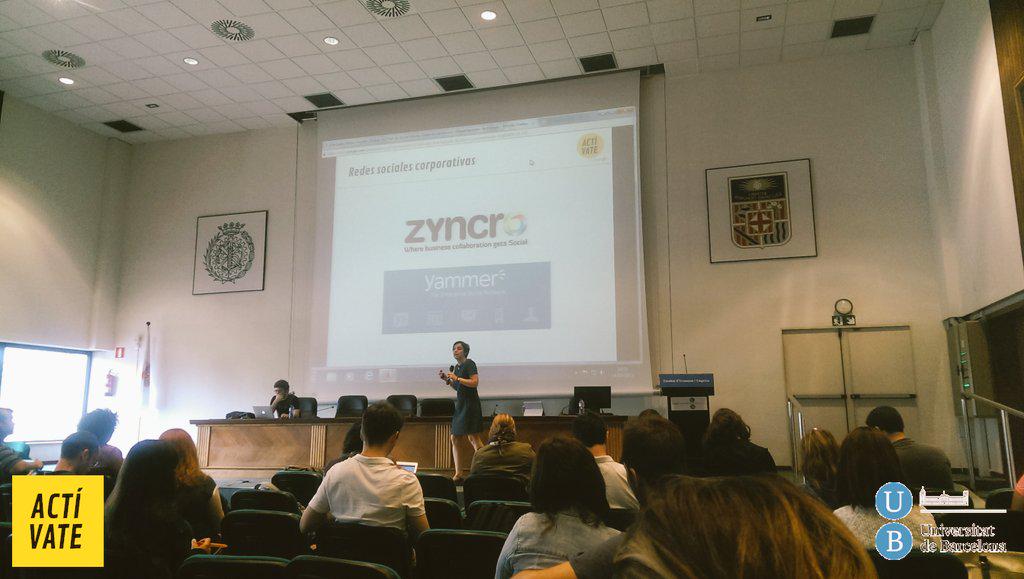 PictusApp's tweet photo. @Zyncro_ES como ejemplo de redes sociales corporativas! @DidacLee @loretogf http://t.co/30v0o46c4B