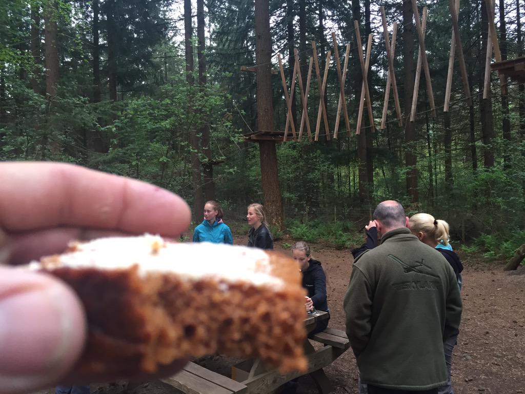 Dauwklimmers bedankt voor jullie komst naar Klimbos garderen #visitveluwe klimbosgarderen.nl