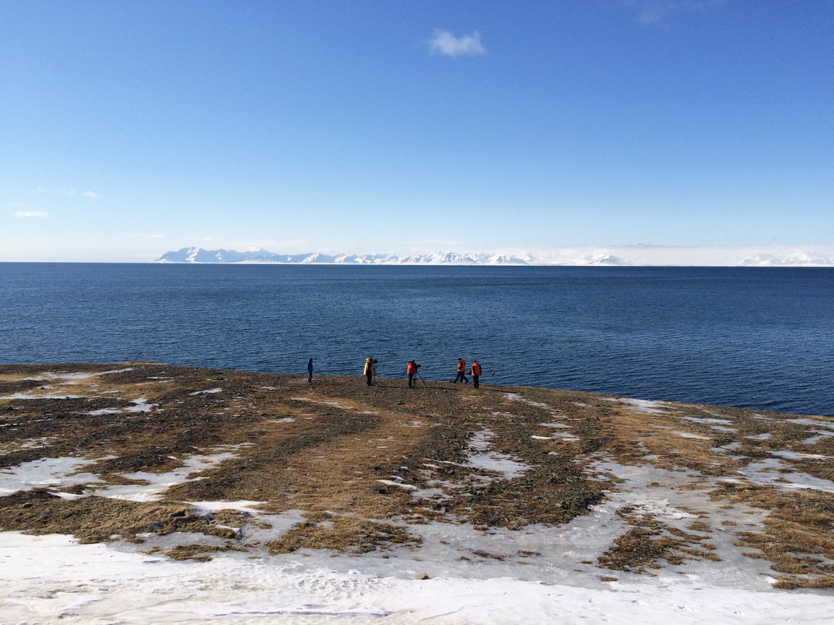 Final shots <a href="/truenorthtv/">True North</a> - a setting illustrating the relative scale of humans' physical presence in the Arctic