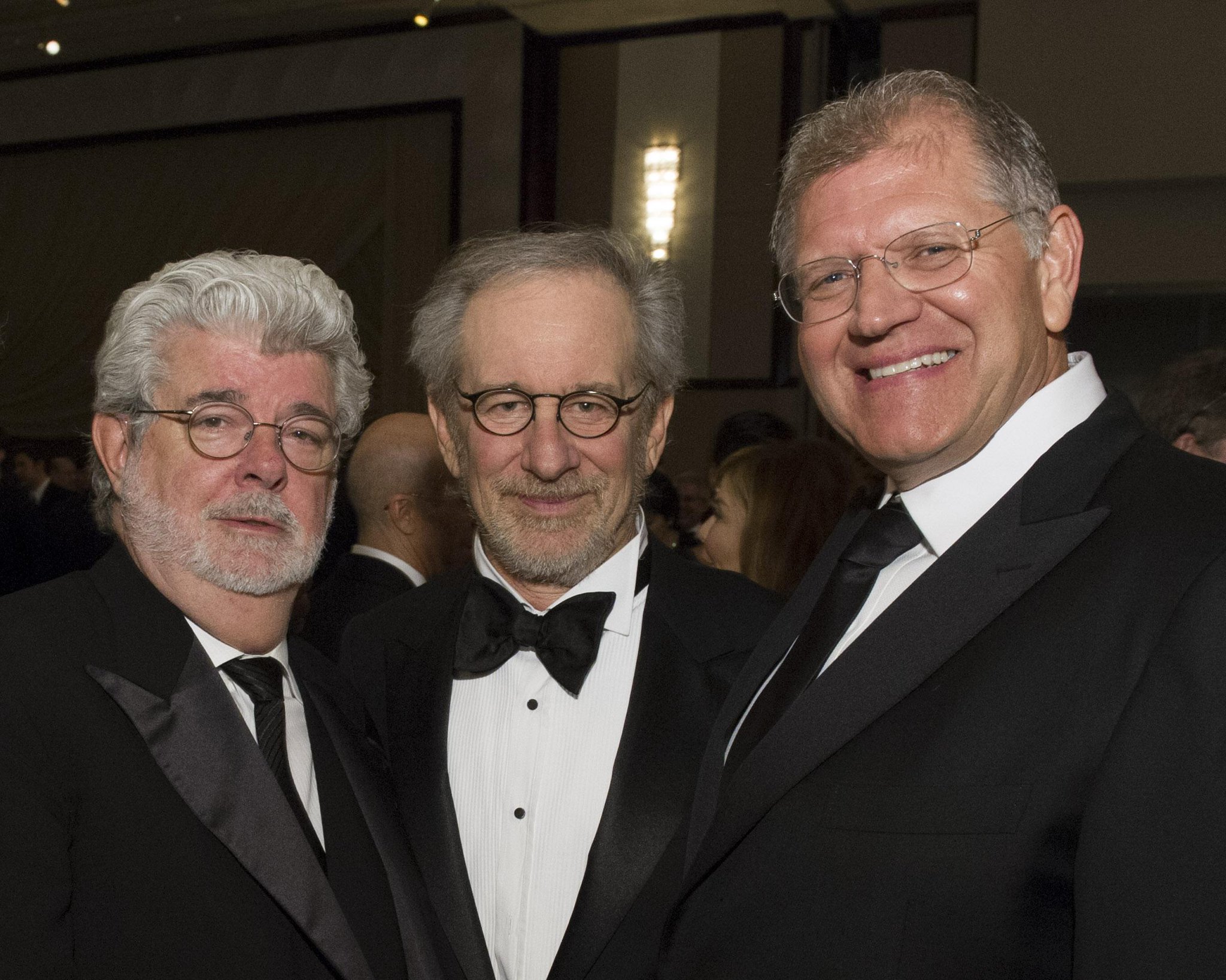  Happy Birthday to both George Lucas & Robert Zemeckis! But not Spielberg. What a gooseberry. 