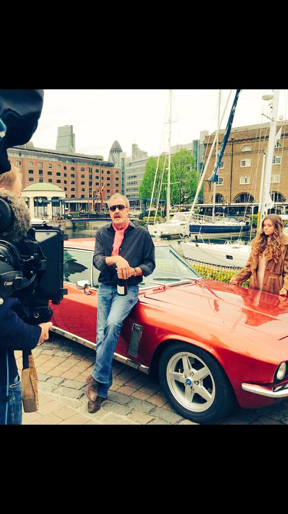 JeremyClarkson's tweet photo. Yup. Everything present and correct. Ready for Belfast. Clarkson Hammond and May Live. #BackOnTheRoad http://t.co/5r2nyu8jMl