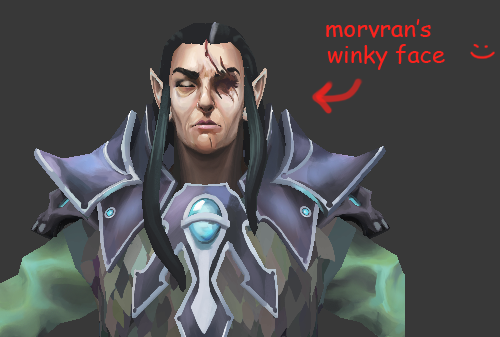 RSChronicle's tweet photo. Thursday is here, why not enjoy it with some awesome #RSChronicle artwork. First up, #Morvran! #winkyface http://t.co/khogwaYoHa