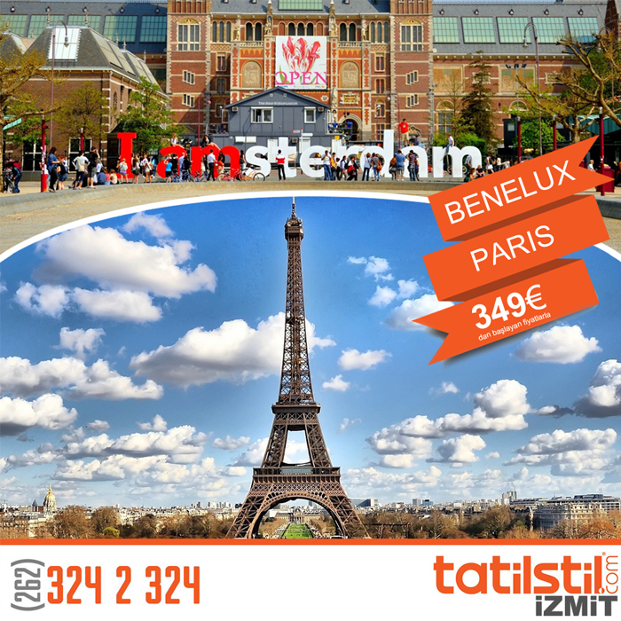 tatilstilizmit's tweet photo. 7 Gece 8 Gün Benelüx - Paris Turu 349€.
Bilgi ve rezervasyon için;
☎ 0262 324 2 324
#paris #benelüx #tatil #seyahat http://t.co/7vPycvgKb7