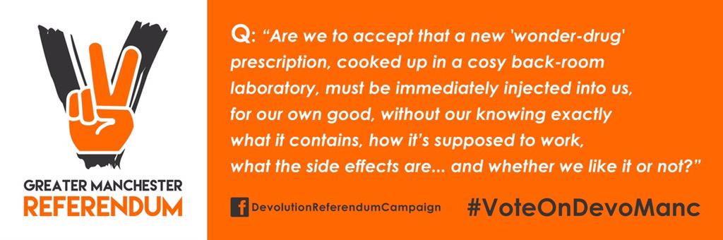 VoteOnDevoManc's tweet photo. @bbc5live @NickyAACampbell
Who decides what and how - affecting millions of us?!
People EXCLUDED!
#VoteOnDevoManc http://t.co/31Q5UTxhRr