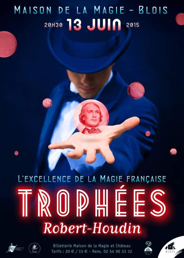 SergeODIN's tweet photo. #FFAP La FFAP propose en partenariat avec la Maison de la Magie de Blois : Les trophées "Robert HOUDIN". Sam 13 06 15 http://t.co/ggBQ73Htjk