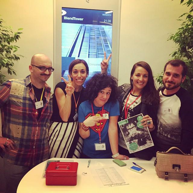 NoWordsEvents's tweet image. #supereroi #superman #blendtower #guidocatalano #milano #nowordsevents