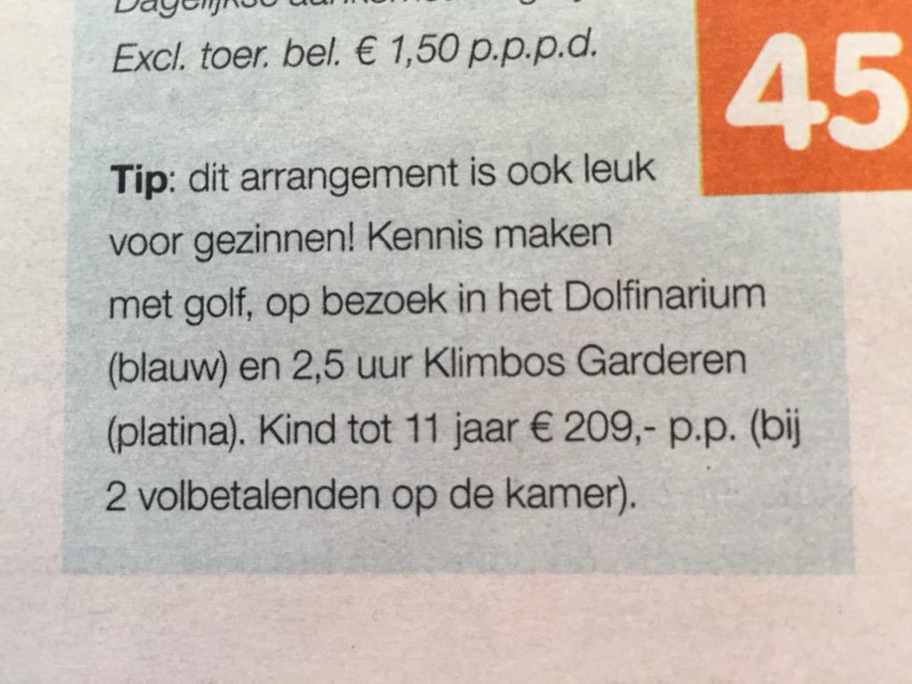 Gaaf! Een veluws golf arrangement in de @KampioenANWB incl. Fiets en Klimbos garderen 👍 #visitveluwe <a href="/WestCordVeluwe/">WestCord de Veluwe</a>