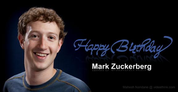 Happy birthday....mark zuckerberg 
