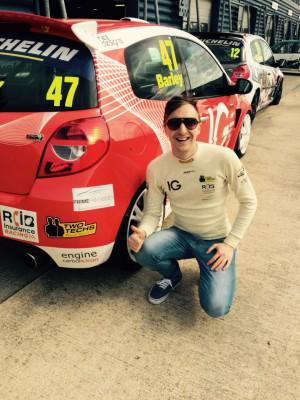 ksnmotorsports's tweet photo. . @Barley_Racing is loving his racing having made the move to the @ClioCupSeries . http://t.co/9uOalWoS7p http://t.co/HSrvduw1w5