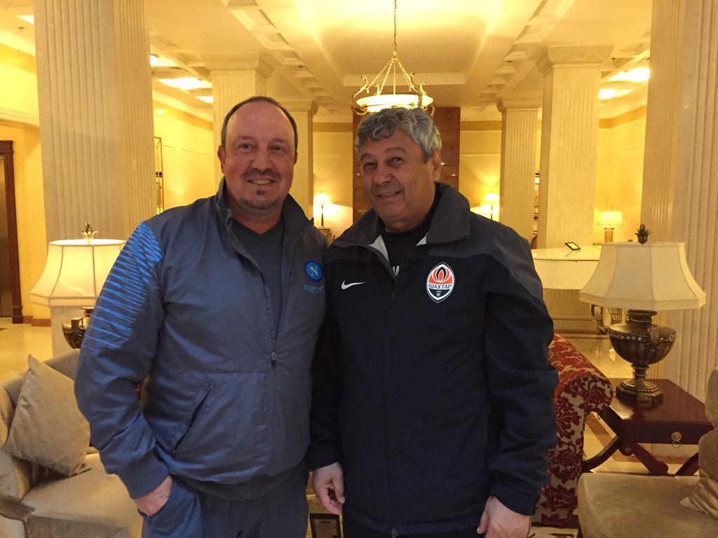 Benitez Lucescu