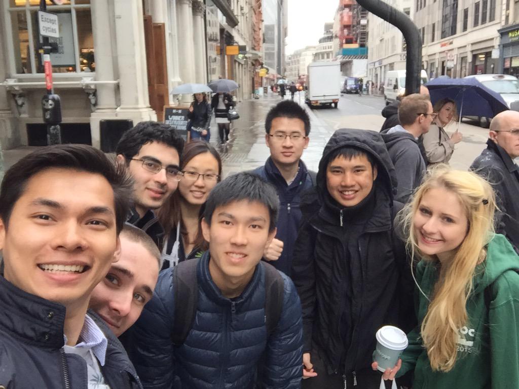 P_Aspiration's tweet photo. Selfie before work! 
Site visit #day4 #GPDesignPS http://t.co/irxWJwibiQ