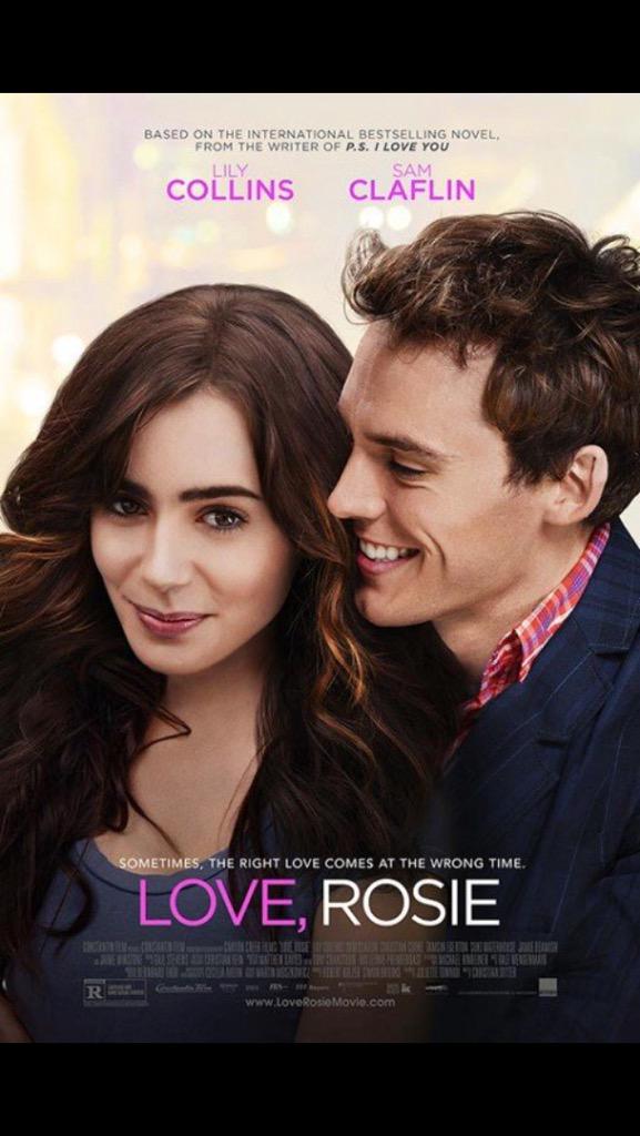 Romantik komedi tavsiyemiz ama bu sefer Ingiliz yapimi. Love, Rosie. imdb.com/title/tt163800…
