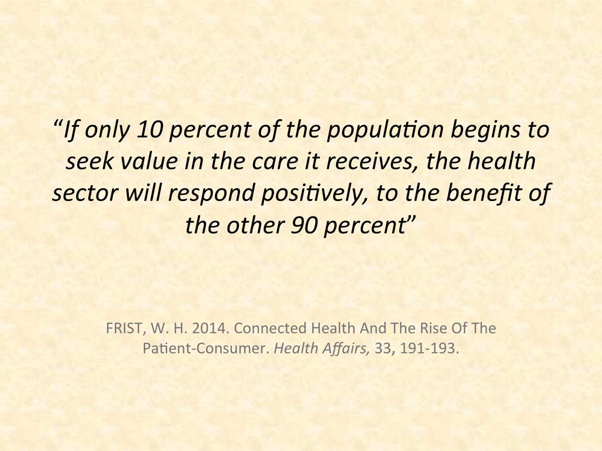DmitriWall's tweet image. .@JBBC Looks like stats supporting the #EmpoweredConsumer #HealthRevolution @bfrist described content.healthaffairs.org/content/33/2/1…