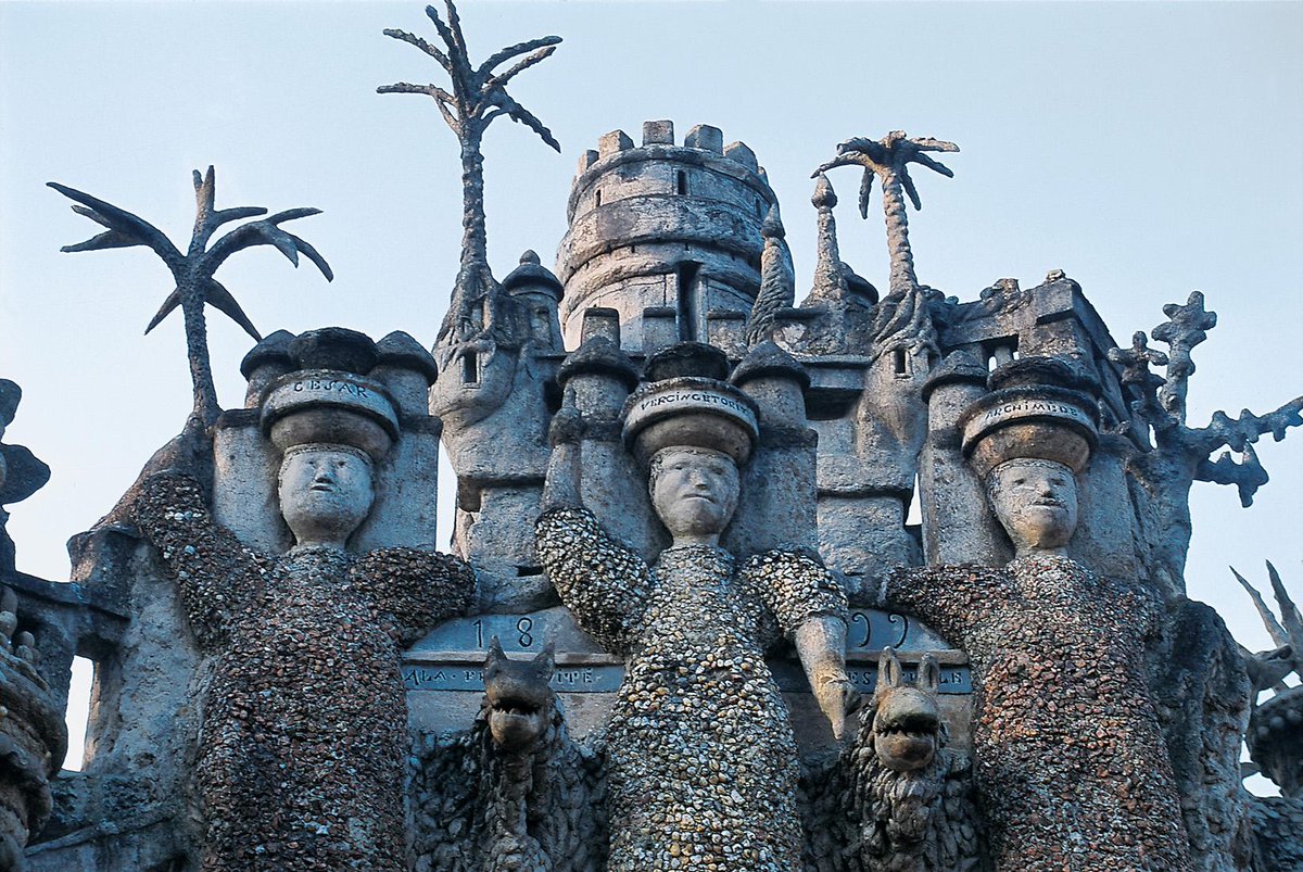 RawVisionMag's tweet photo. #Visionaryenvironment #FerdinandCheval's #PalaisIdeal.
http://t.co/BsMt1YK3DQ
http://t.co/Ti3g8TYLSu
#artenvironment http://t.co/Pbf7e4uJ4N