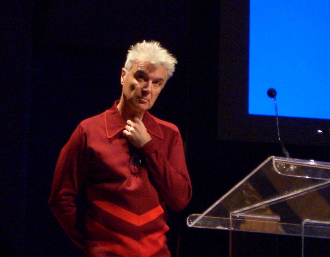 Happy 63rd Birthday, David Byrne (Talking Heads). 