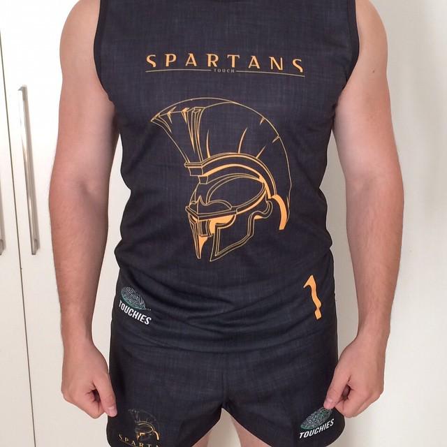 touchies's tweet photo. Another little sneak preview. #kit #spartans #touchrugby #twitter #facebook #touchfootball http://t.co/rcRPJWvFwn http://t.co/RUgQDG8pBX