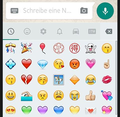 Das Neue Whatsapp is echt der Hammmmmmmerrrr ;•]