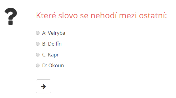 Martpod's tweet photo. Od andulky po žížalu aka hrajeme si se #SNMprijimacky! #SNMapp #sostunome #muchfun http://t.co/AZcaoNsT1n
