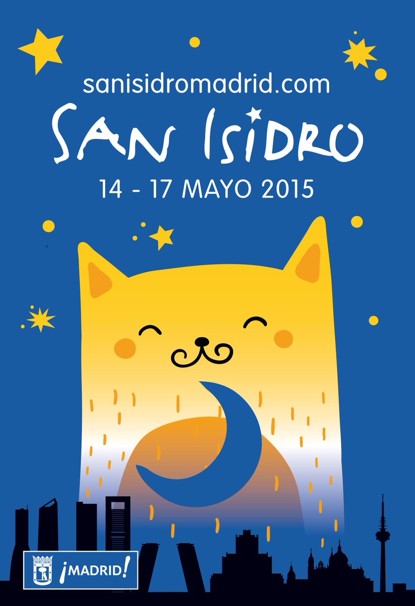 ¡¡Arrancan las fiestas de #SanIsidro2015!! Consulta la programación en sanisidromadrid.com y ¡a pasarlo en grande!