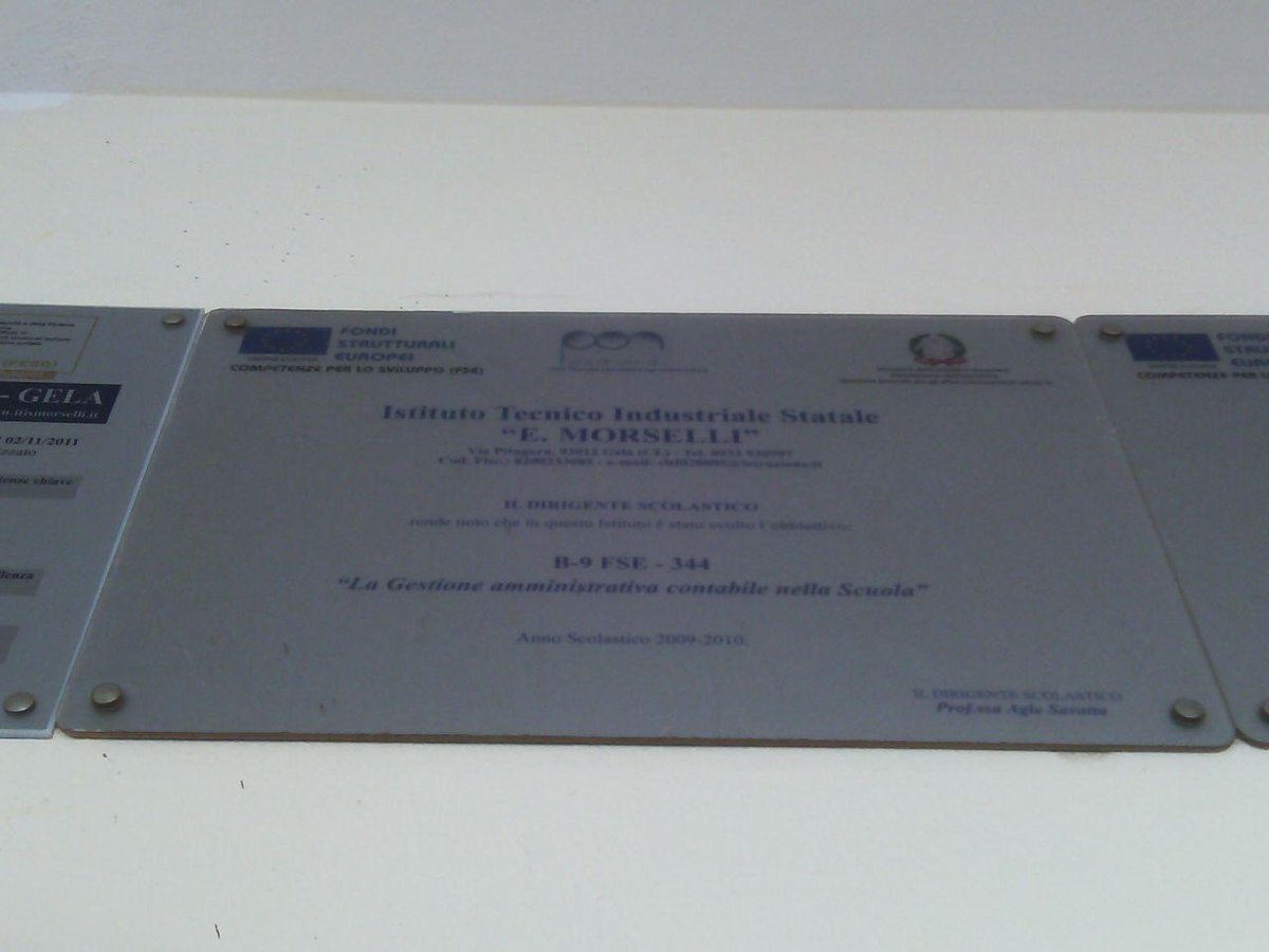 TalentiEuropa's tweet photo. Incontro all'ITIS "E.Morselli" di Gela (CL). Presentazione del concorso @TalentiEuropa #chotalento http://t.co/yduVOFyGtZ