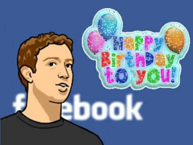 Happy Birthday Mark Zuckerberg (CEO & FOUNDER FACEBOOK) 