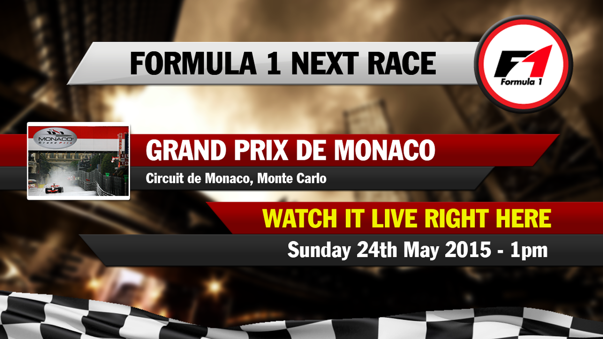 R U showing the F1 Monaco GP? Promote it with us, 4 info call 0191 328 0630 or email support@screach.com