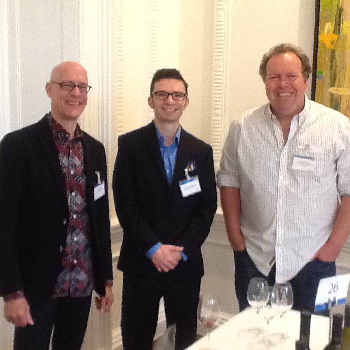 WestcottWines's tweet image. #canadacalling norm hardie Andrew Redelmeier and Ben nicks from stratus @SouthbrookWine @westcottwines