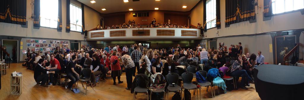 ducemiester's tweet photo. Loved big gathering last week city church family http://t.co/5pi2wHYlJF
