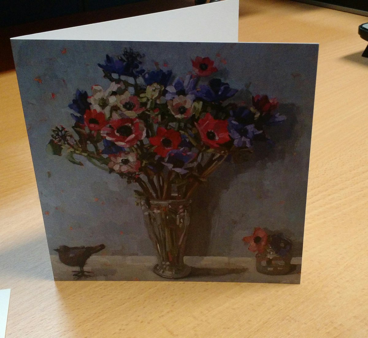CareQualityComm's tweet photo. We've got our first signature for our birthday card for #Winnie100. We'll be seeing how many staff we can get to sign http://t.co/74pE0QPmPk