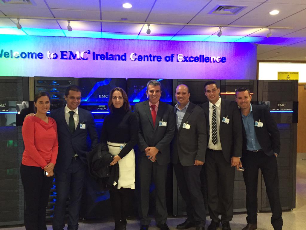 JohnOCallaghans's tweet photo. #EMC #ebccork welcomes our @EMCpartners from #Espana @EMCSpain Ole! @_iamJM @t4sythe http://t.co/qjtBTmOILw