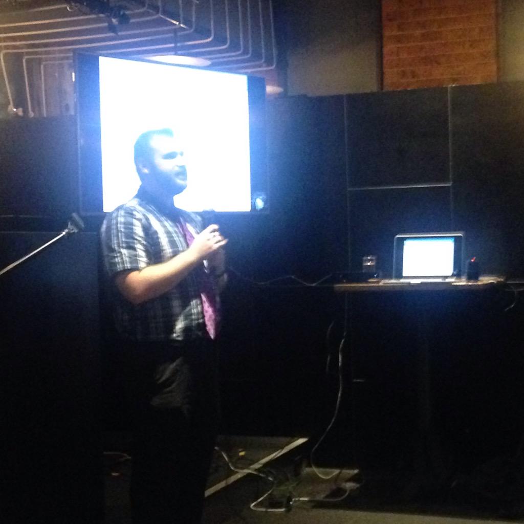 scottobrien61's tweet photo. Michael Ensley @two_bulls #3dinterface tribe talking #kinect4windows #armel post @PauseFest visit from George Hedon http://t.co/r0pSXxSb8b