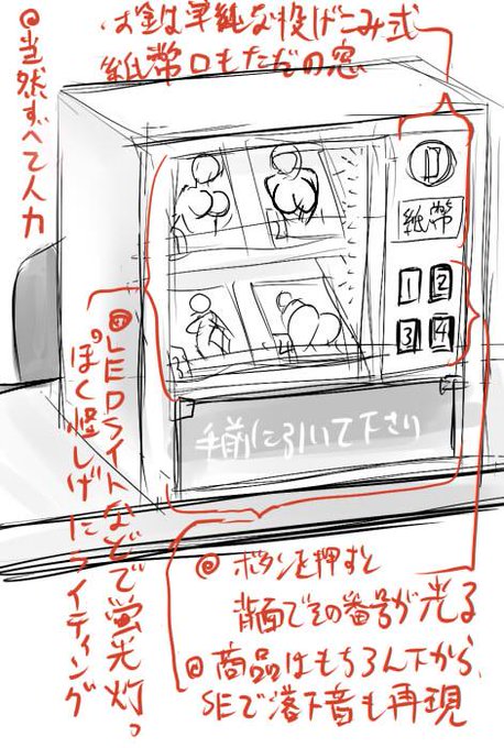 即売会机のレイアウトで売上が伸びたor逆効果だった話 8ページ目