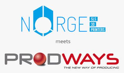 Norge3DPrinters's tweet photo. We joined our forces with PRODWAYS,
one of the most important 3d printing production companies.
Stay tuned for news! http://t.co/ZL5OREQMgW