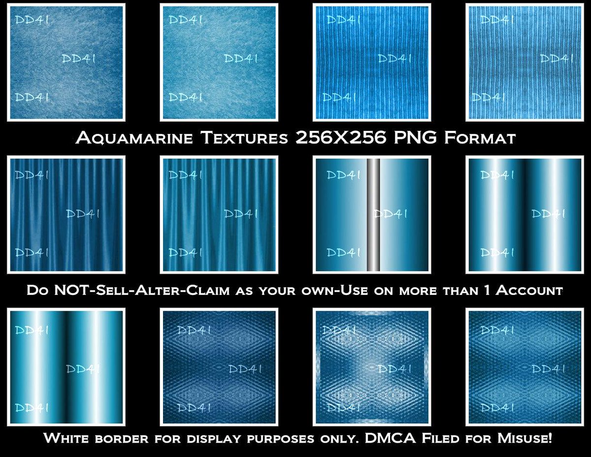 Designs4Imvu's tweet photo. Aquamarine Texture Files (52) for IMVU Creators PNG Format https://t.co/kOnWRIkuVe #IMVU #Black http://t.co/0VQlbmbmA2