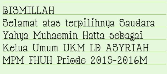LD As-Syariah Mpm FH tweet media