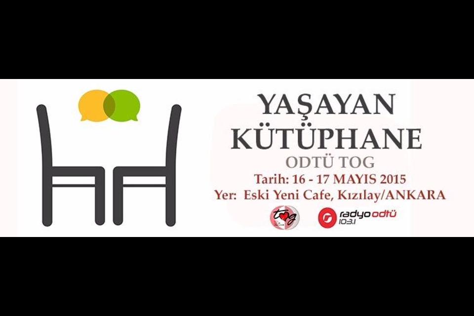 YAŞAYAN KÜTÜPHANE 16 ve 17 Mayıs'ta eSkiyEni'de ! <a href="/YasayanOdtu/">ODTÜYaşayanKütüphane</a> <a href="/OdtuTOG/">ODTÜ TOG</a>