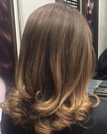 HN_Edinburgh's tweet photo. Call 0131 524 8388 to book your weekend blow dry @Electric_London. This before&amp;after shot gives us serious #HairEnvy http://t.co/0J5ho0YieU