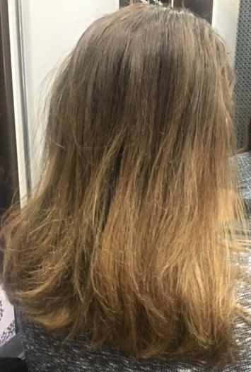 HN_Edinburgh's tweet photo. Call 0131 524 8388 to book your weekend blow dry @Electric_London. This before&amp;after shot gives us serious #HairEnvy http://t.co/0J5ho0YieU