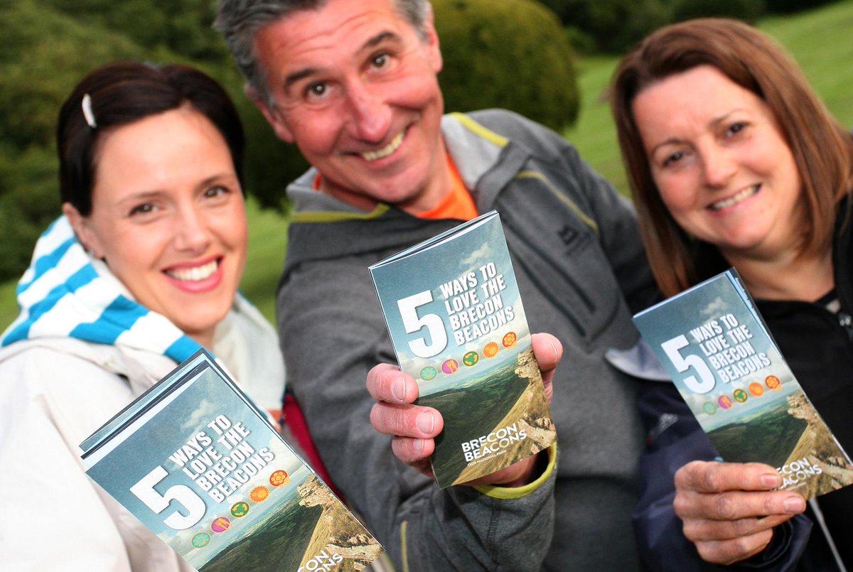 BeaconsTourism's tweet photo. @BreconBeaconsNP launch #ResponsibleVisitor Charter: 5 Ways to Love The #BreconBeacons leaflet http://t.co/3ZP673W8Xb http://t.co/Bq9cfcAkNv