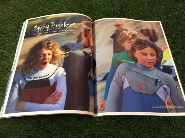 Northcore_Surf's tweet photo. Northcore groms @Stanely_norman &amp; Jo Morris are making double page spreads in @CarveMag Yeeeeew! Nice one boys :) http://t.co/ExnBAFKdTL